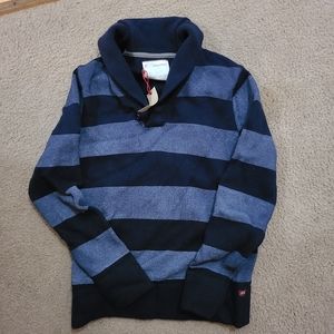 NEW Banana Republic Heritage shawl sweater MED